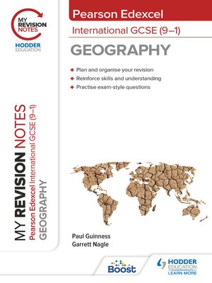 cover image of Pearson Edexcel International GCSE (9&#8211;1) Geography